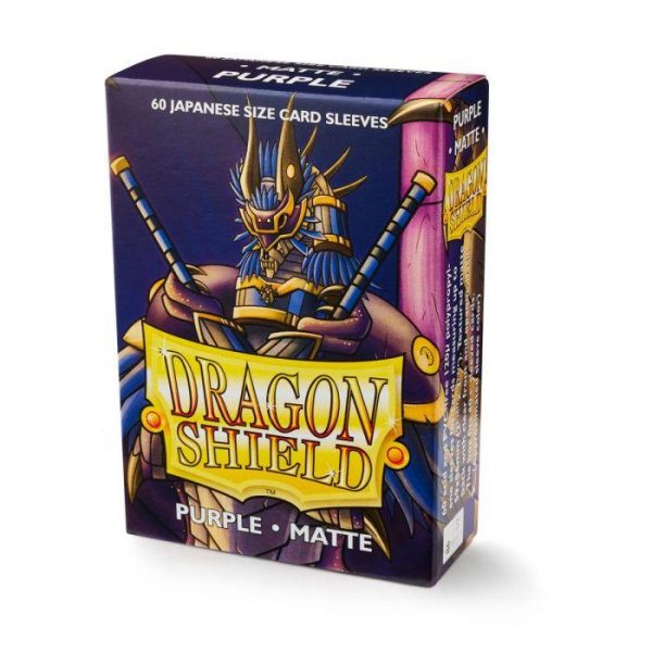 Dragon Shield - 60 Japanese Sleeves Matte PURPLE