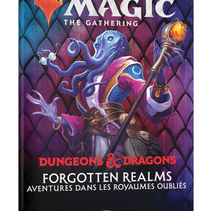Magic The Gathering : D&D Forgotten Realms - Boite de 30 Boosters  d'extension - l'ork et le nain