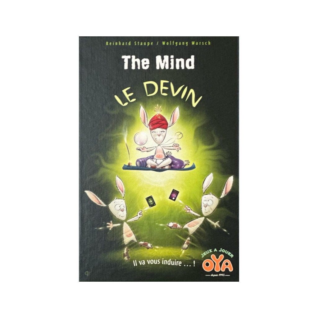 Mind (the) - Le devin [français]  Jeux de société - Boutique La