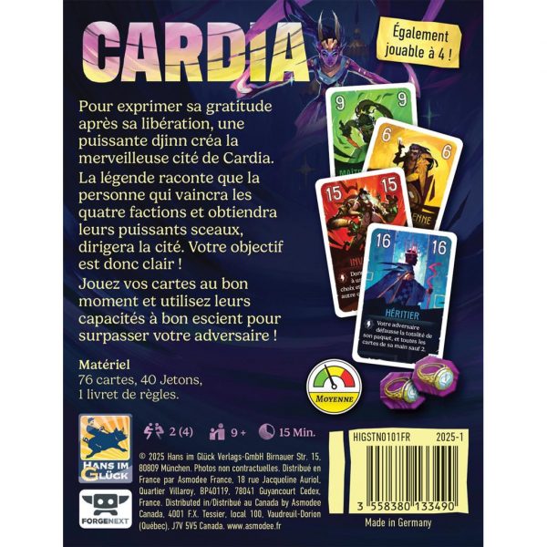 Duel pour Cardia – Image 3