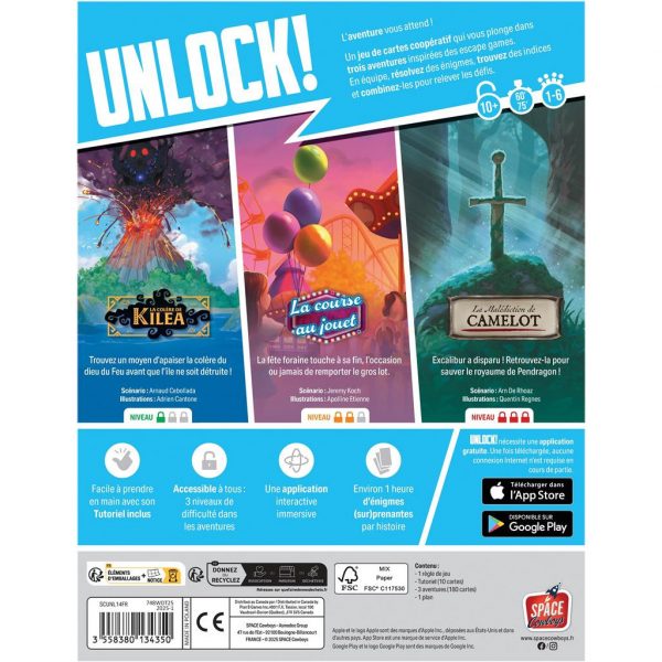 Unlock ! Enchanted Adventures – Image 2