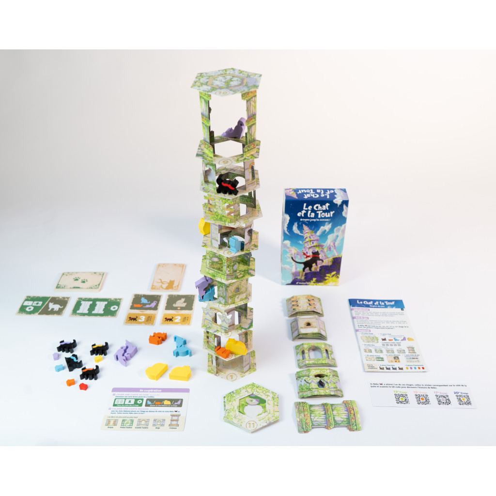 Le Chat et la Tour – Image 4