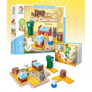 Le Loup et les Sept Chevreaux