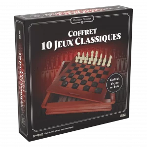 Coffret multi-jeux