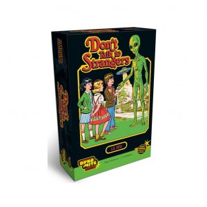 Don't Talk to Strangers