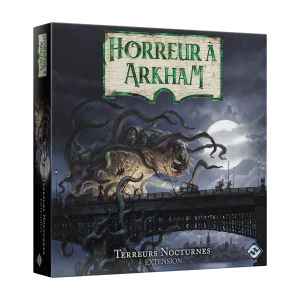 Horreur à Arkham 3ème Édition : Terreurs Nocturnes - Extension